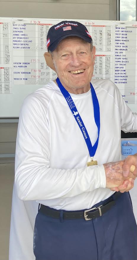 Senior Golf: Gus Andrews still swinging Senior Golf: Gus Andrews still swinging