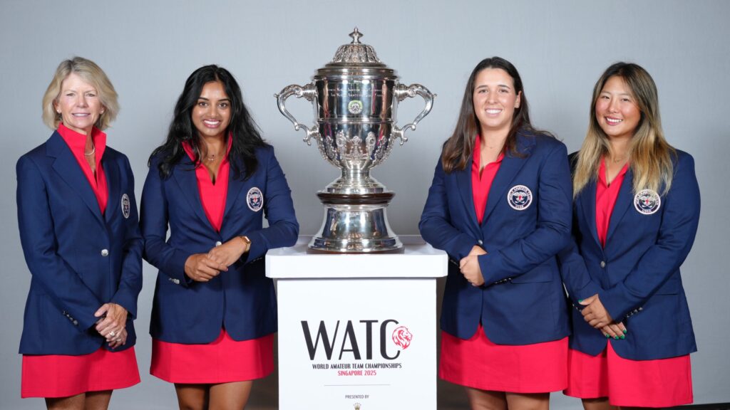 United States comes from behind to win the 2025 Women’s World Amateur Team Championship