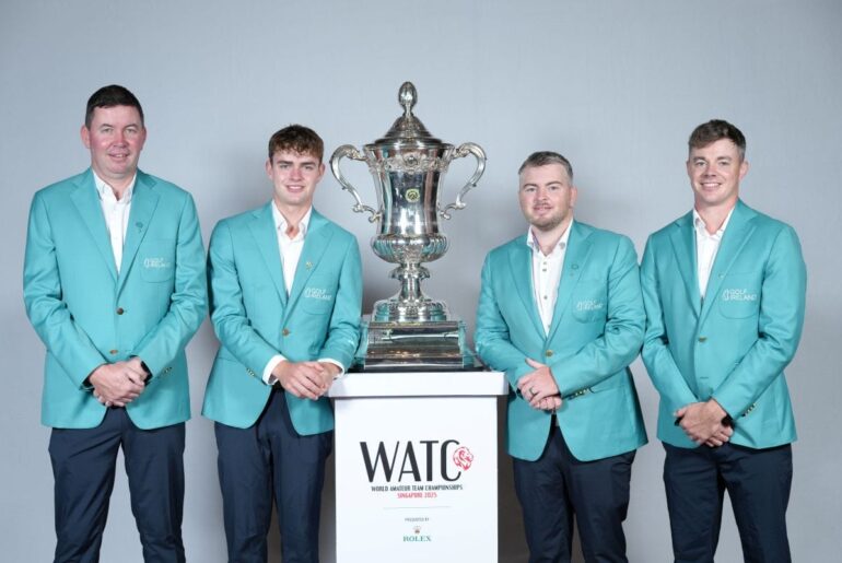 Grehan finishes T17 overall as Ireland disappoint at Eisenhower Trophy