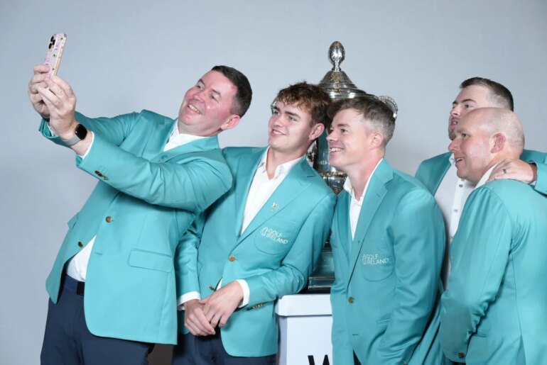 Ireland 28th after sweltering opening day at Eisenhower Trophy – News Ireland 28th after sweltering opening day at Eisenhower Trophy - News
