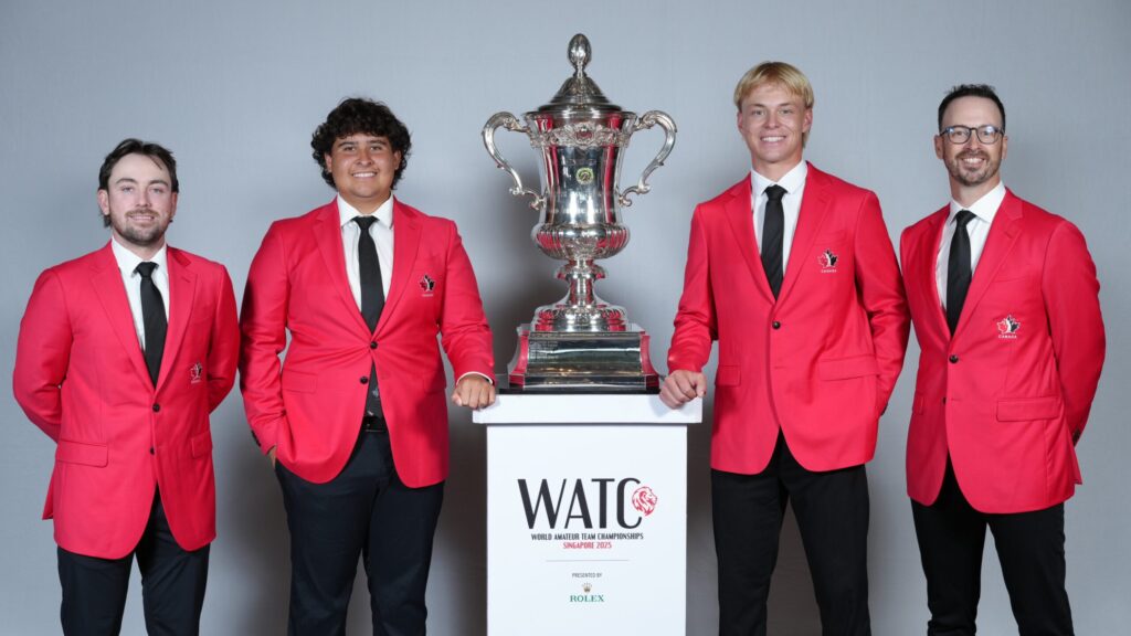 Mexico opens 2025 Men’s World Amateur Team Championship with lead, Canada seven back