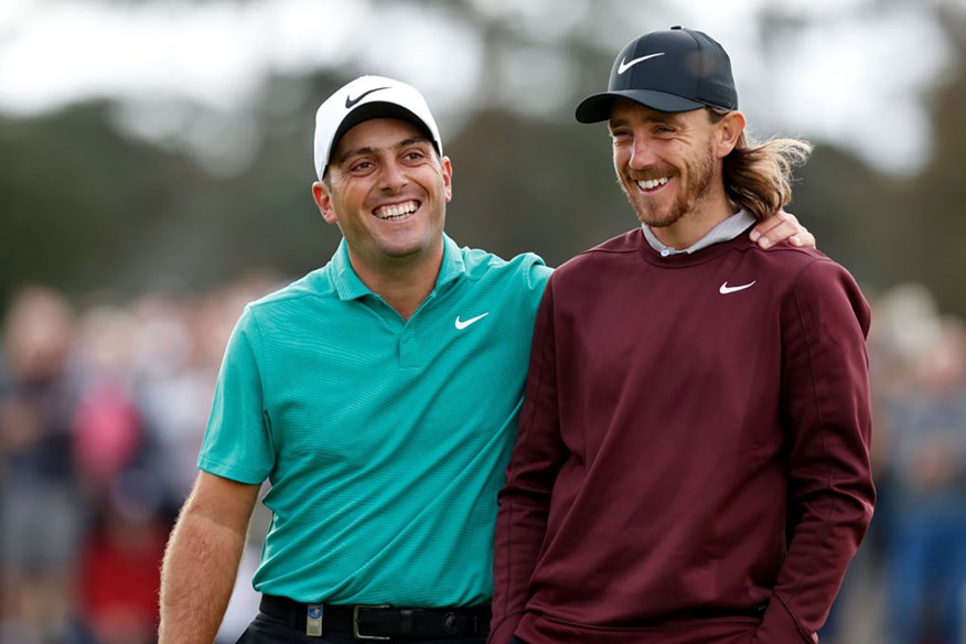 Francesco Molinari and Tommy Fleetwood were playing captains at the Hero Cup.