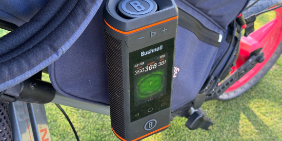 Bushnell Wingman HD screen view