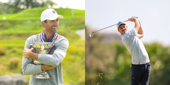 Walker Cup team moments