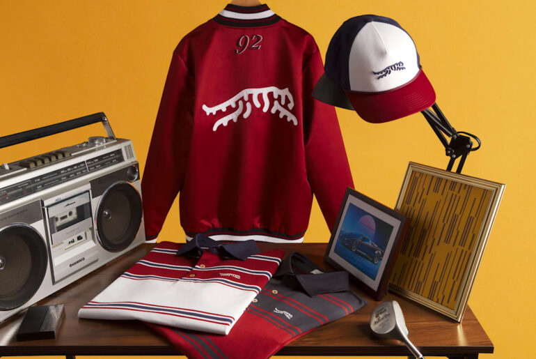 Sun Day Red Channels Tiger Woods’ Early Days in ’92 Collection Sun Day Red Channels Tiger Woods' Early Days in '92 Collection