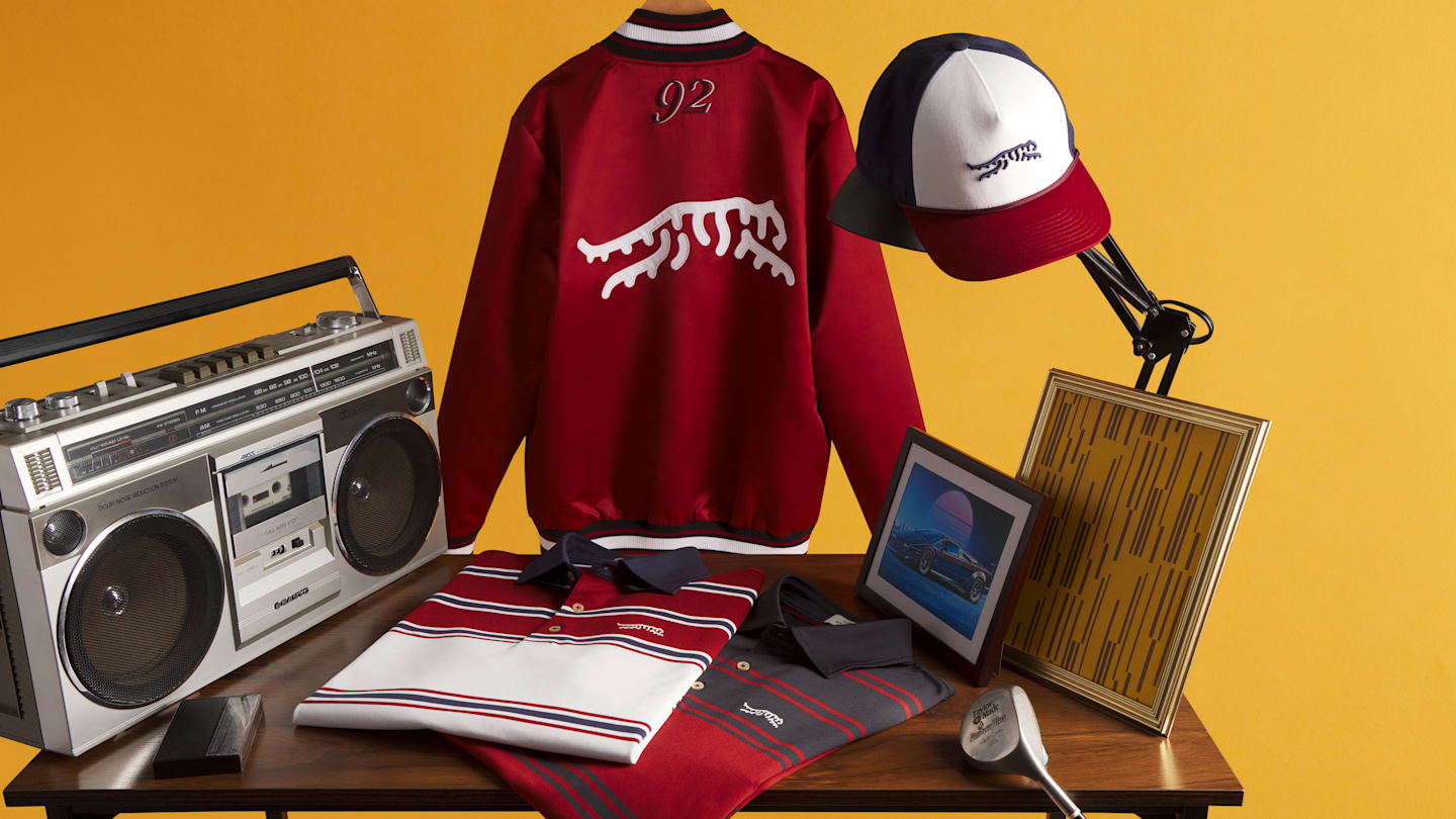 Sun Day Red Channels Tiger Woods’ Early Days in ’92 Collection Sun Day Red Channels Tiger Woods' Early Days in '92 Collection