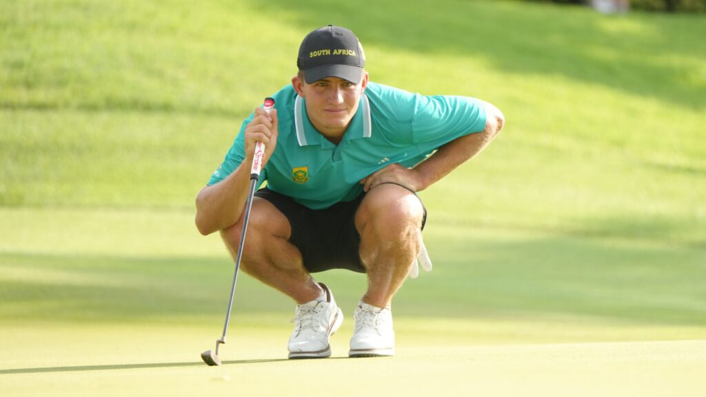 South Africa takes lead after red hot second round at the Men’s World Amateur Team Championship, Canada T18