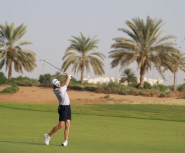 Fast start for Maguire but it's an uphill task for Sugrue at Clutch Tour Championship