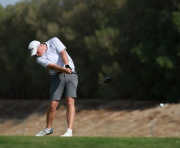 Sugrue shows that it's "all duck or no dinner" on golf's mini tours