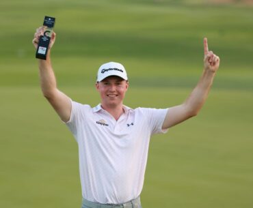 Mark Power clinches first pro win at Clutch Tour Championship