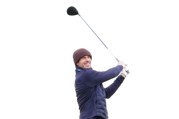 Andy Murray will have been instructed to leave the Old Course at St Andrews due to adverse weather conditions on Saturday