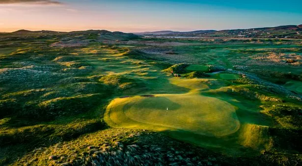The Old Course at Ballyliffin