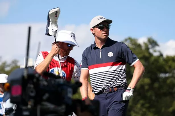 Ben Griffin and Alex Ritthamel standing