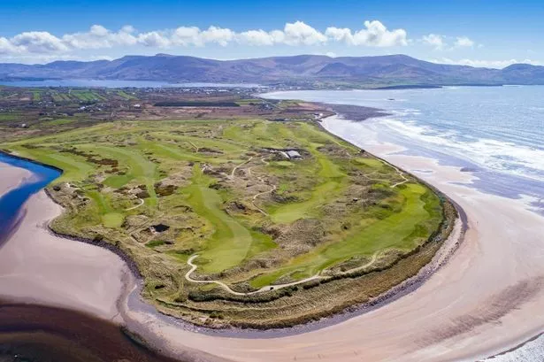 Waterville Golf Course in Co Kerry