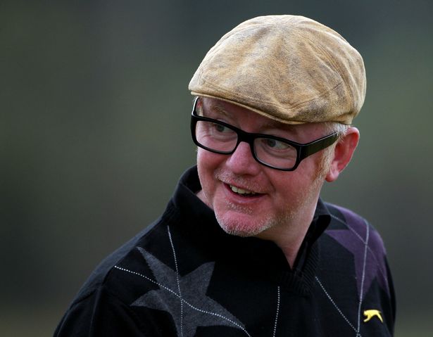 Chris Evans at Alfed Dunhill Links in 2011