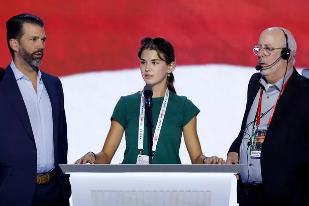 Kai Trump is the eldest child of Donald Trump Jr. and Vanessa Haydon