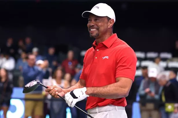 Woods makes promise to TGL teammates