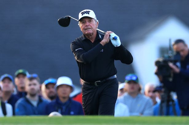 Gary Player ranks the top three players of all time