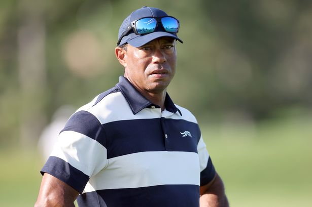 Tiger Woods has been told that he's reached the end of his golfing career