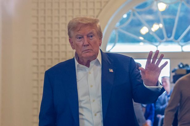 President Donald Trump's hopes of hosting The Open at Turnberry have been boosted by LIV Golf