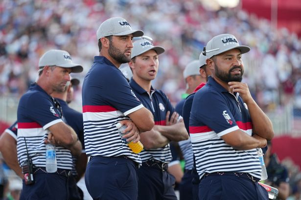 Ben Griffin and J.J. Spaun both benched at Ryder Cup, but both had positive outlooks