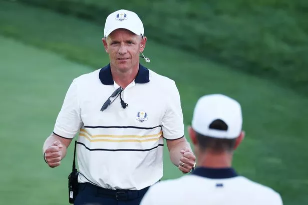 Luke Donald loses sleep over Ryder Cup