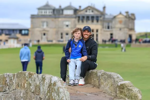Tommy Fleetwood states how his son feels about golf