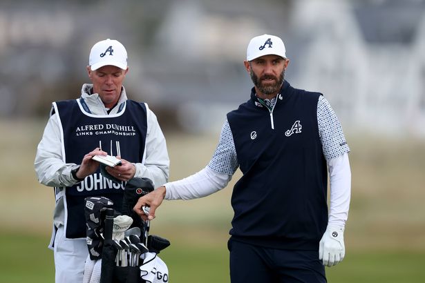 Dustin Johnson had been rumored to return to the PGA Tour