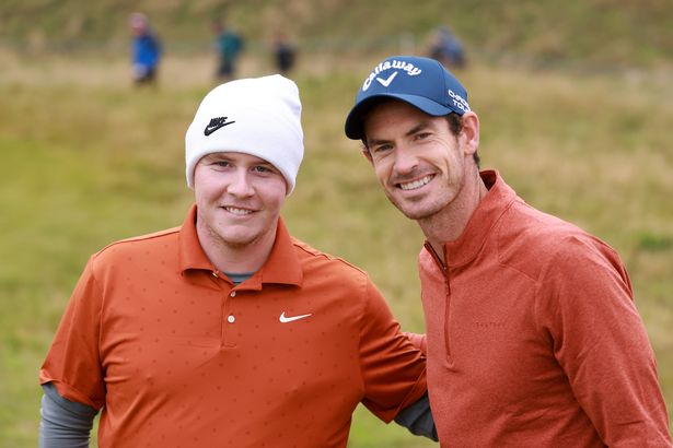 MacIntyre is playing alongside tennis legend Andy Murray on Friday