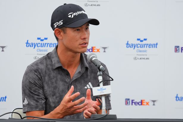 Collin Morikawa