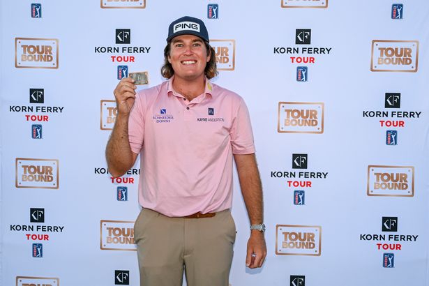 Shipley earns PGA Tour card and was also last person to play with Woods at final round of Masters
