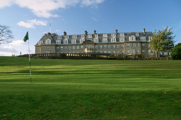 A picture of Gleneagles 