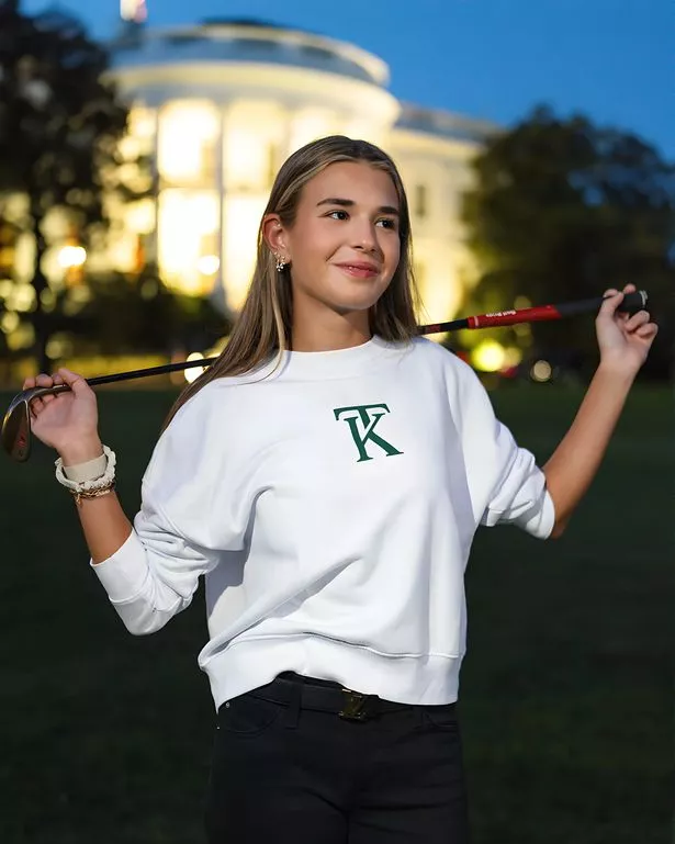 Kai is a senior in high school and has plans to play golf in college, which she will start in fall of 2026 