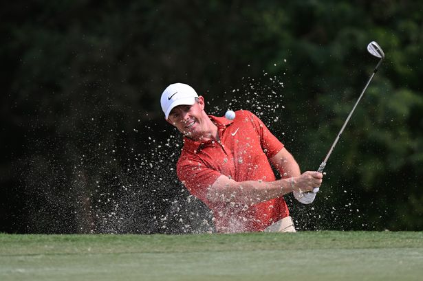 Rory Mcilroy during the DP World India Championship at Delhi Golf Club