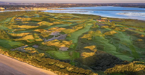 The Island Golf Course, in Donabate