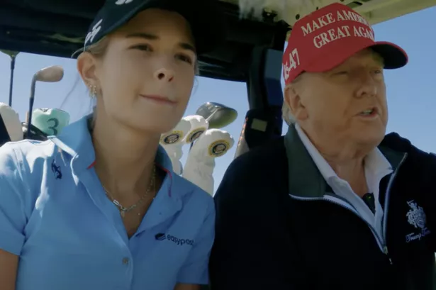 Kai Trump spent time with her grandfather, Donald Trump, discussing a bevy of topics, including Barron Trump