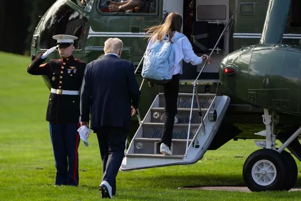 Trump and Kai head to the Ryder Cup