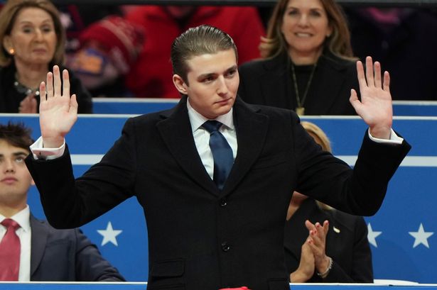 Barron Trump is one year older than Kai Trump.