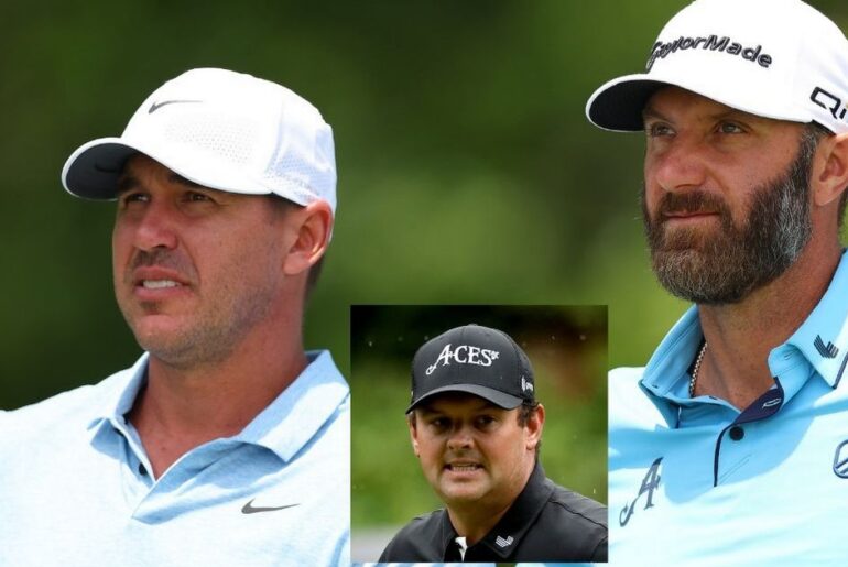 Brooks Koepka, Dustin Johnson, and Patrick Reed all dealt sudden realization The Mirror US