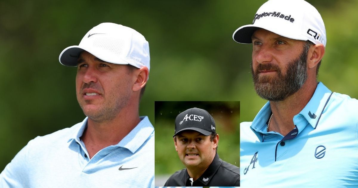 Brooks Koepka, Dustin Johnson, and Patrick Reed all dealt sudden realization The Mirror US