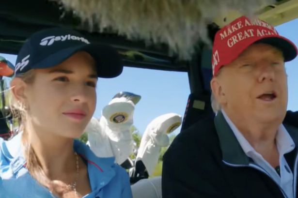Donald and Kai Trump took part in a YouTube video