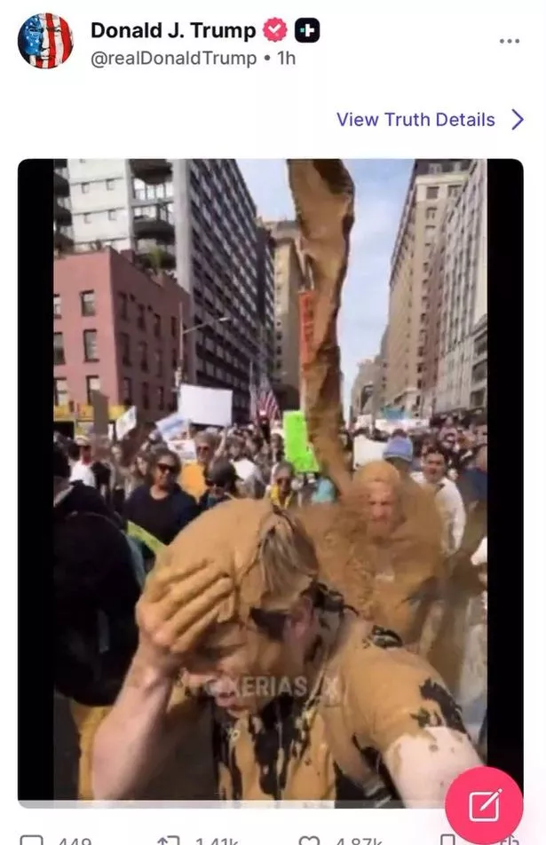 Social media commenters described Trump's video as a transparent depiction of his true feelings toward the American people