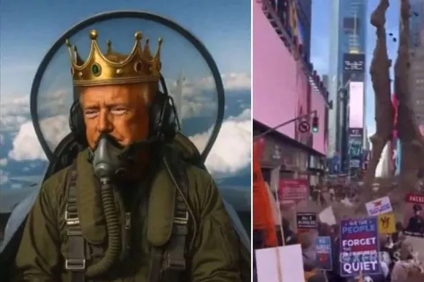 Social media commenters described Trump's video as a transparent depiction of his true feelings toward the American people