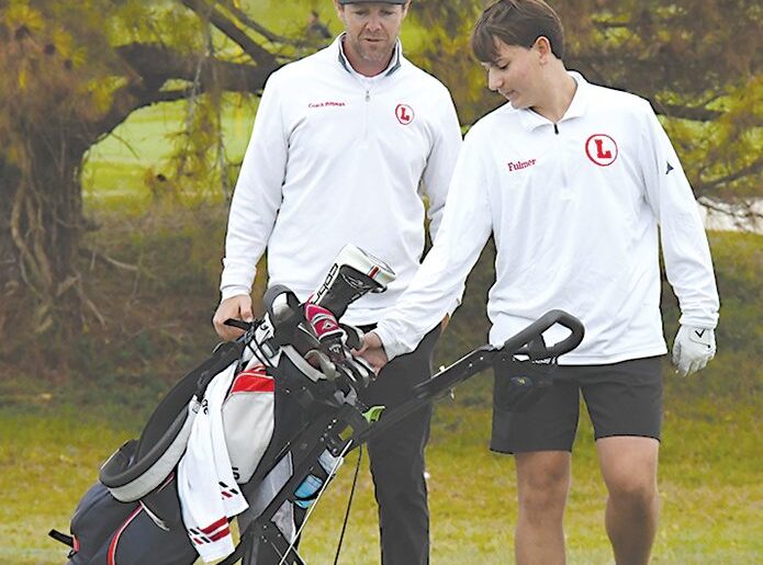 LHS places third in state golf championships