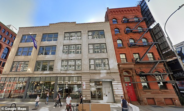 He was said to be attending NYU Washington, D.C. (pictured). It is the home to the Stern Executive MBA degree program, which will allow Barron to earn an MBA in two years time