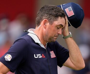 Keegan Bradley has had a disastrous few days as USA captain at this year's Ryder Cup