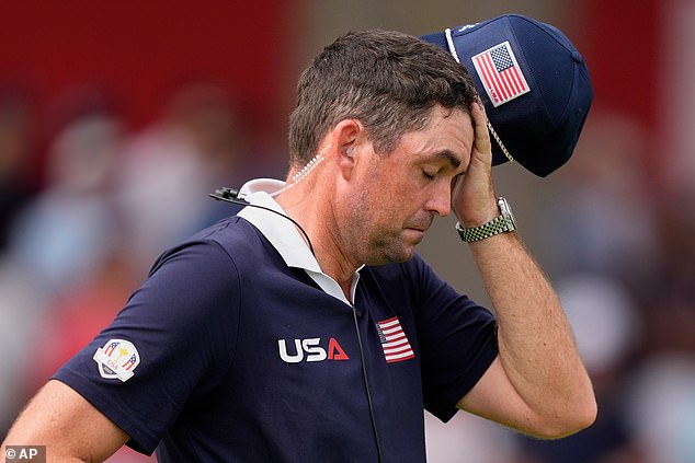 Why Keegan Bradley is Captain Calamity: Classless behaviour, disastrous pairings and gaffes show appointing him to lead US team was a HORRIBLE mistake, writes OLIVER HOLT