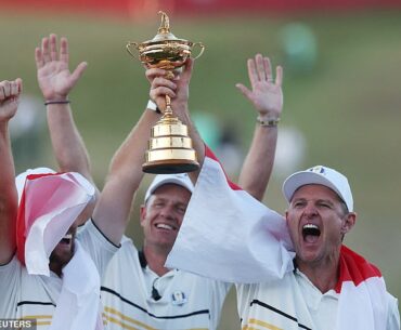 Justin Rose doesn't intend to be Luke Donald's successor at the next Ryder Cup