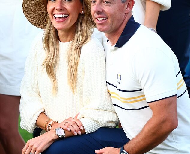 Rory McIlroy and his wife Erica Stoll were taunted during the Ryder Cup at Bethpage Black