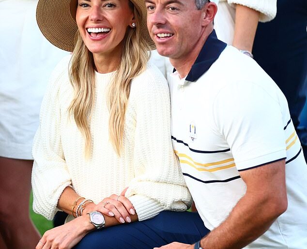 Only 16 months ago, Rory shocked golf fans around the world when, seemingly out of the blue, he filed for divorce in Florida, stating that his then seven-year marriage to Erica was ‘irretrievably broken’
